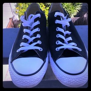 Black Chucks Cons Converse Like New